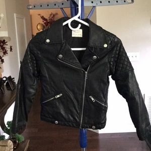 COPY - Zara leather jacket